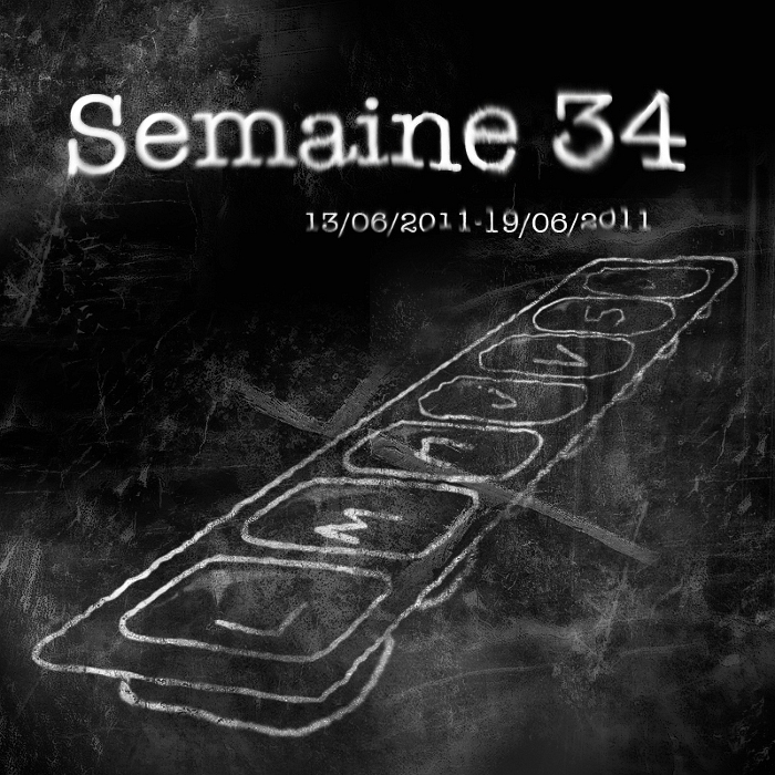 Semaine 34